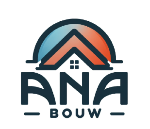 Het logo van Ana Bouw, uw stukadoor voor in Zoetermeer